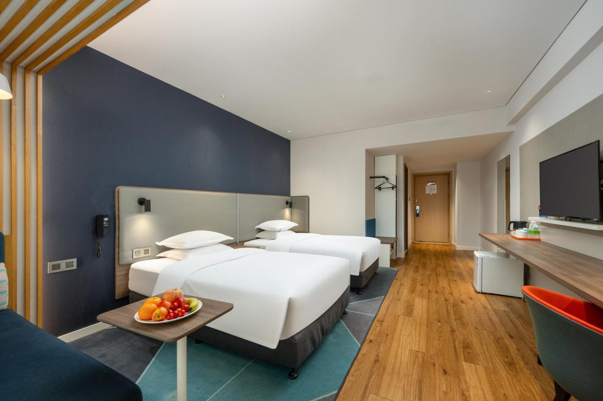 Holiday Inn Express Jiangmen Jianghai By Ihg Ngoại thất bức ảnh