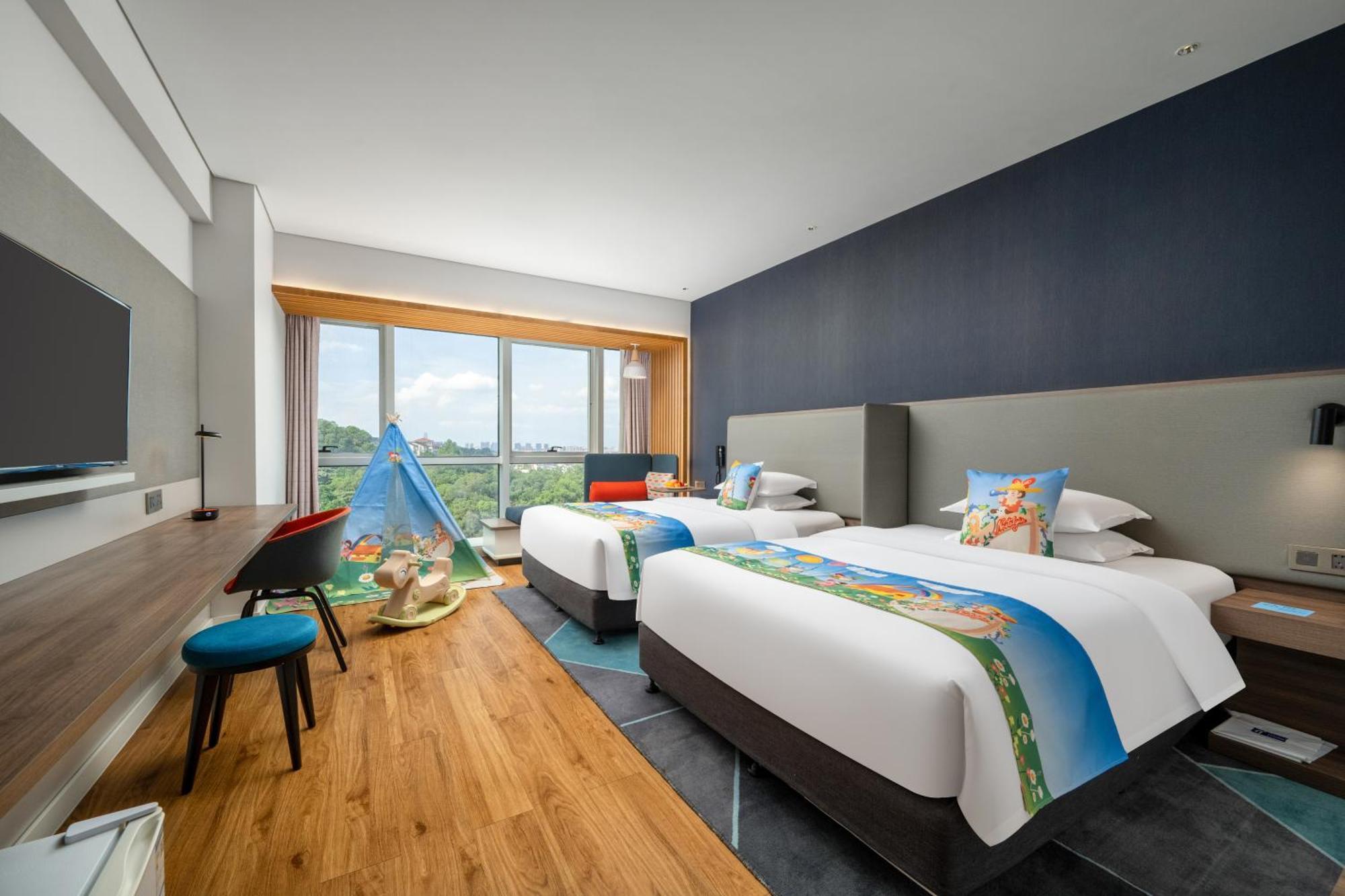 Holiday Inn Express Jiangmen Jianghai By Ihg Ngoại thất bức ảnh