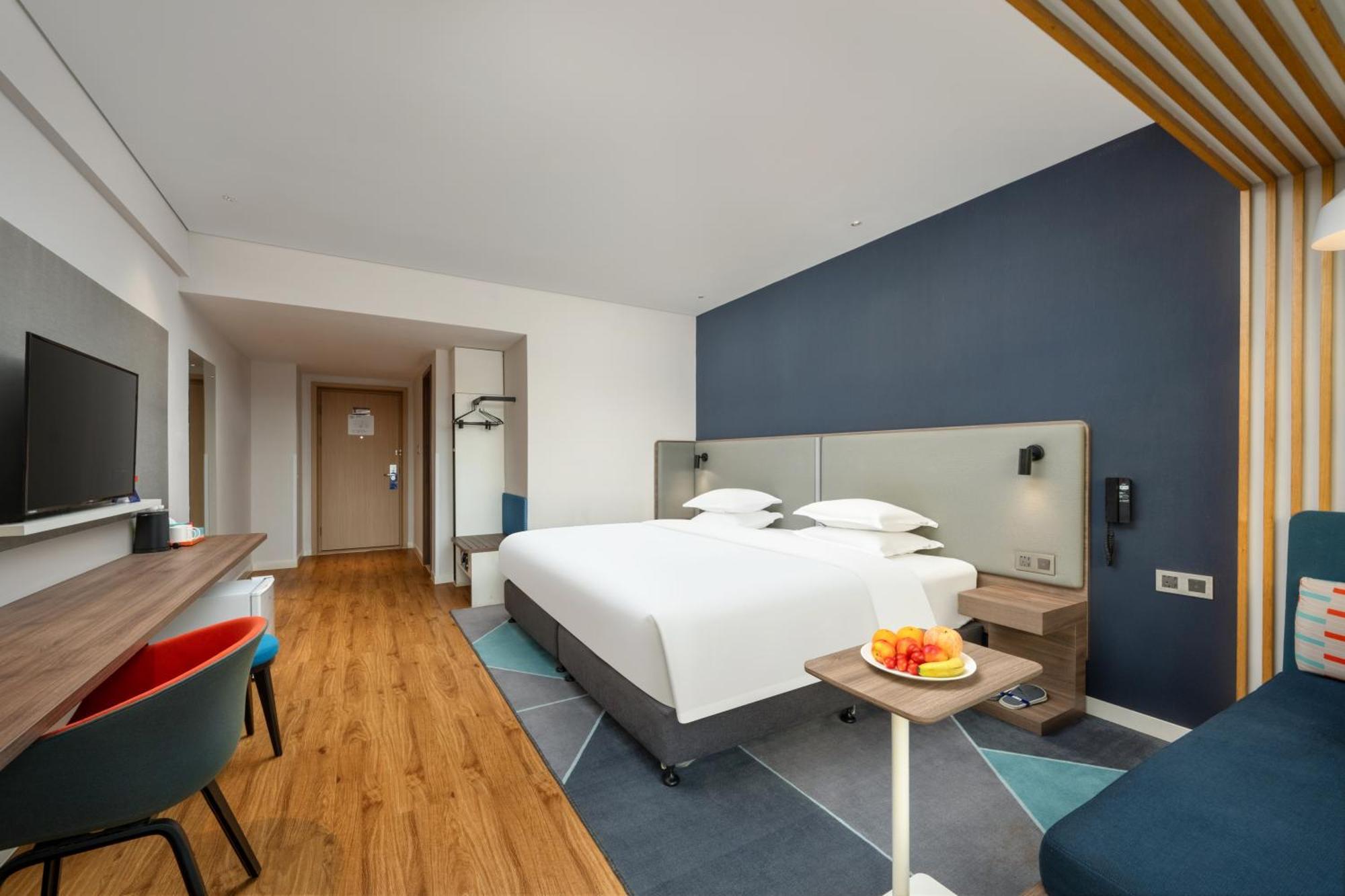 Holiday Inn Express Jiangmen Jianghai By Ihg Ngoại thất bức ảnh