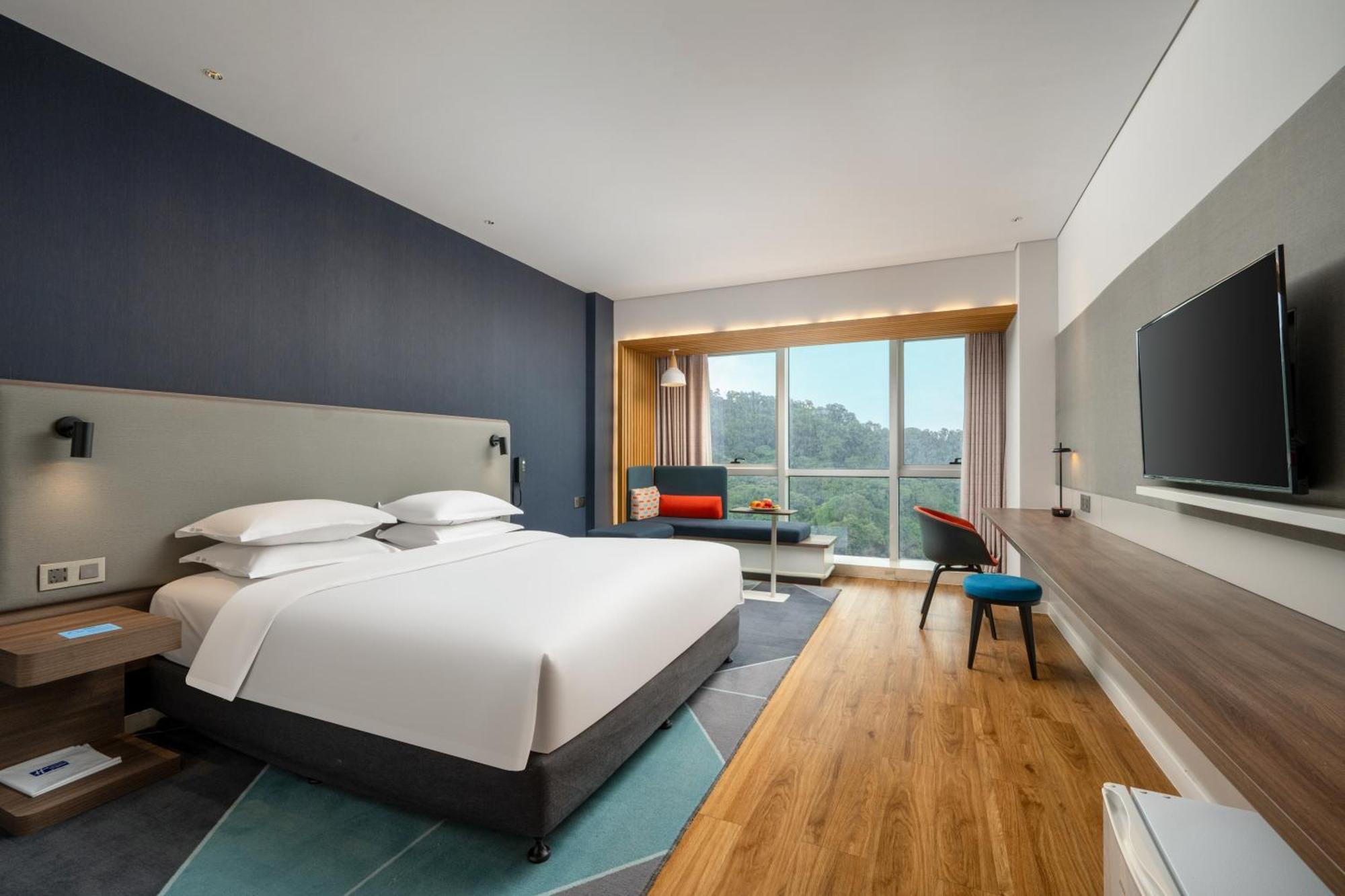 Holiday Inn Express Jiangmen Jianghai By Ihg Ngoại thất bức ảnh