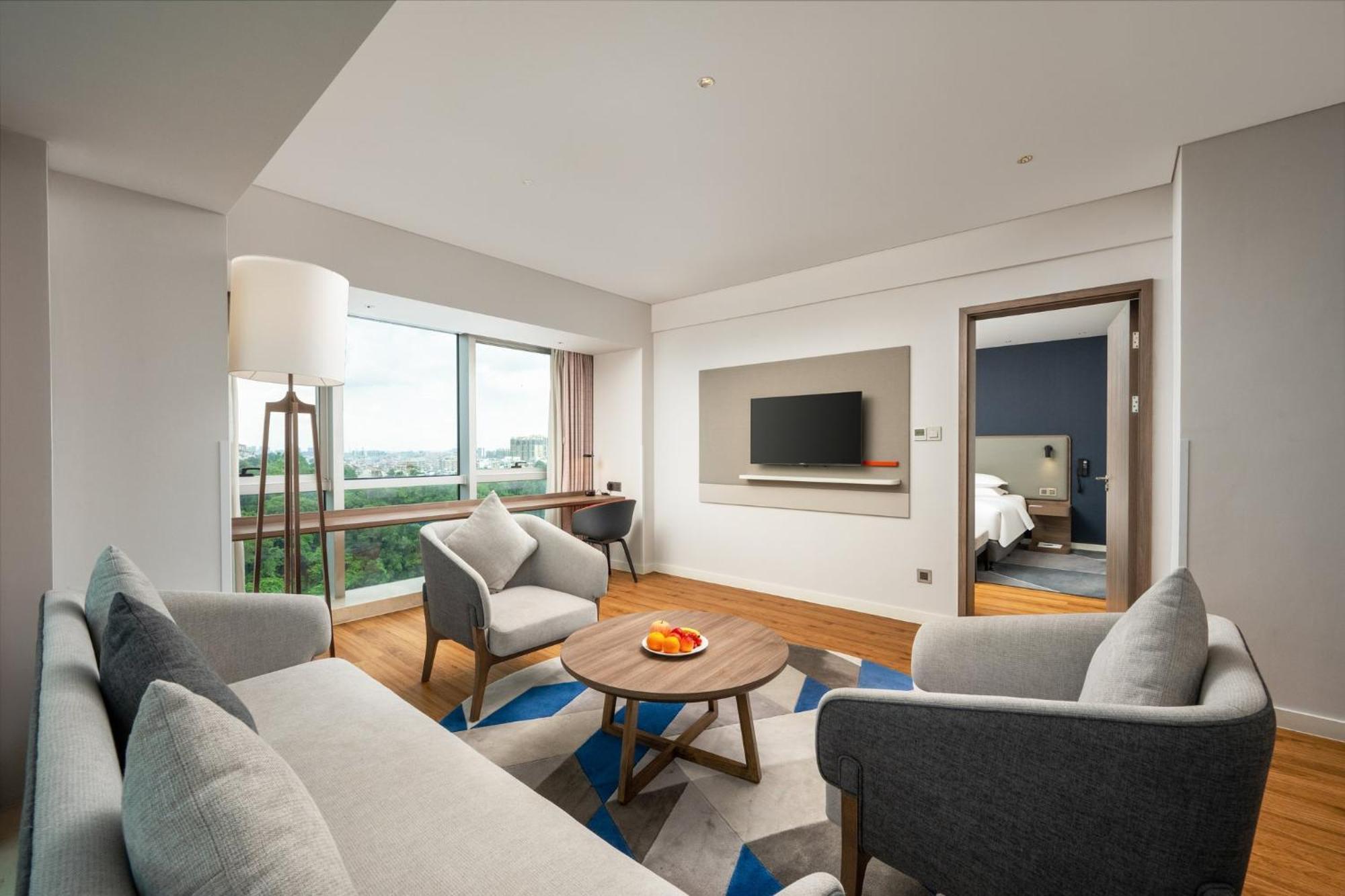 Holiday Inn Express Jiangmen Jianghai By Ihg Ngoại thất bức ảnh
