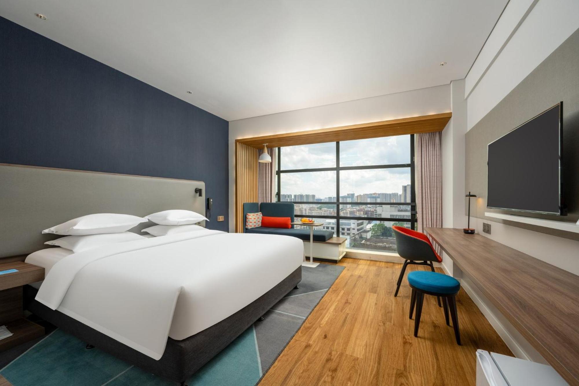 Holiday Inn Express Jiangmen Jianghai By Ihg Ngoại thất bức ảnh