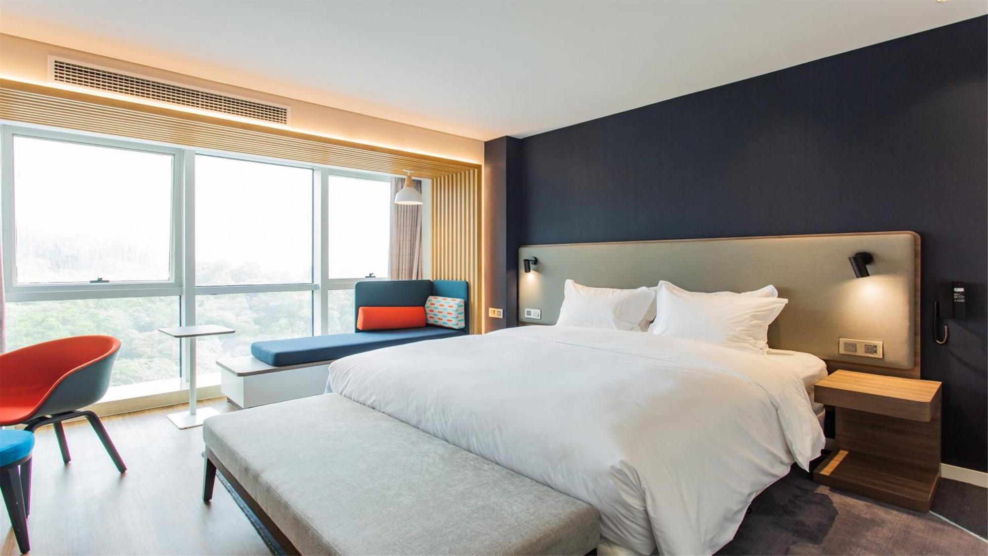 Holiday Inn Express Jiangmen Jianghai By Ihg Ngoại thất bức ảnh
