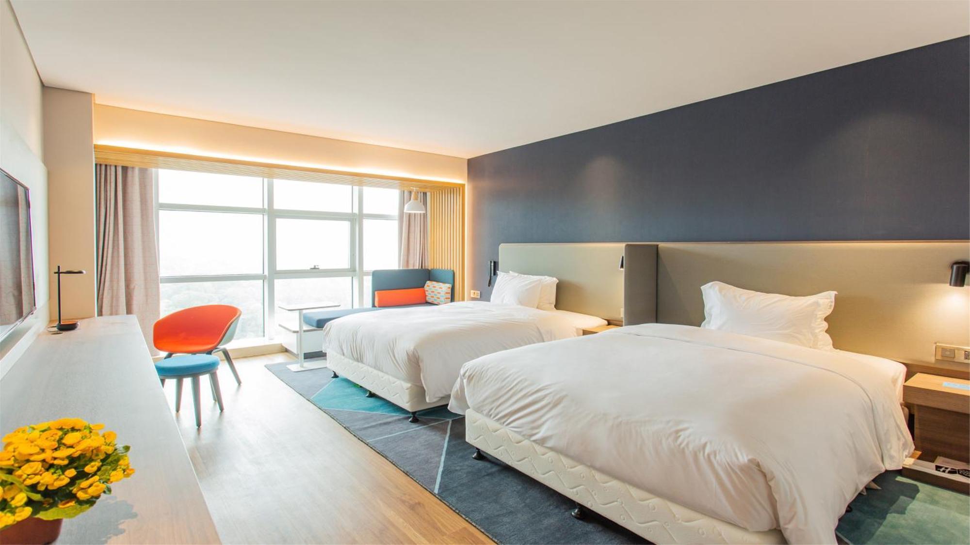 Holiday Inn Express Jiangmen Jianghai By Ihg Ngoại thất bức ảnh