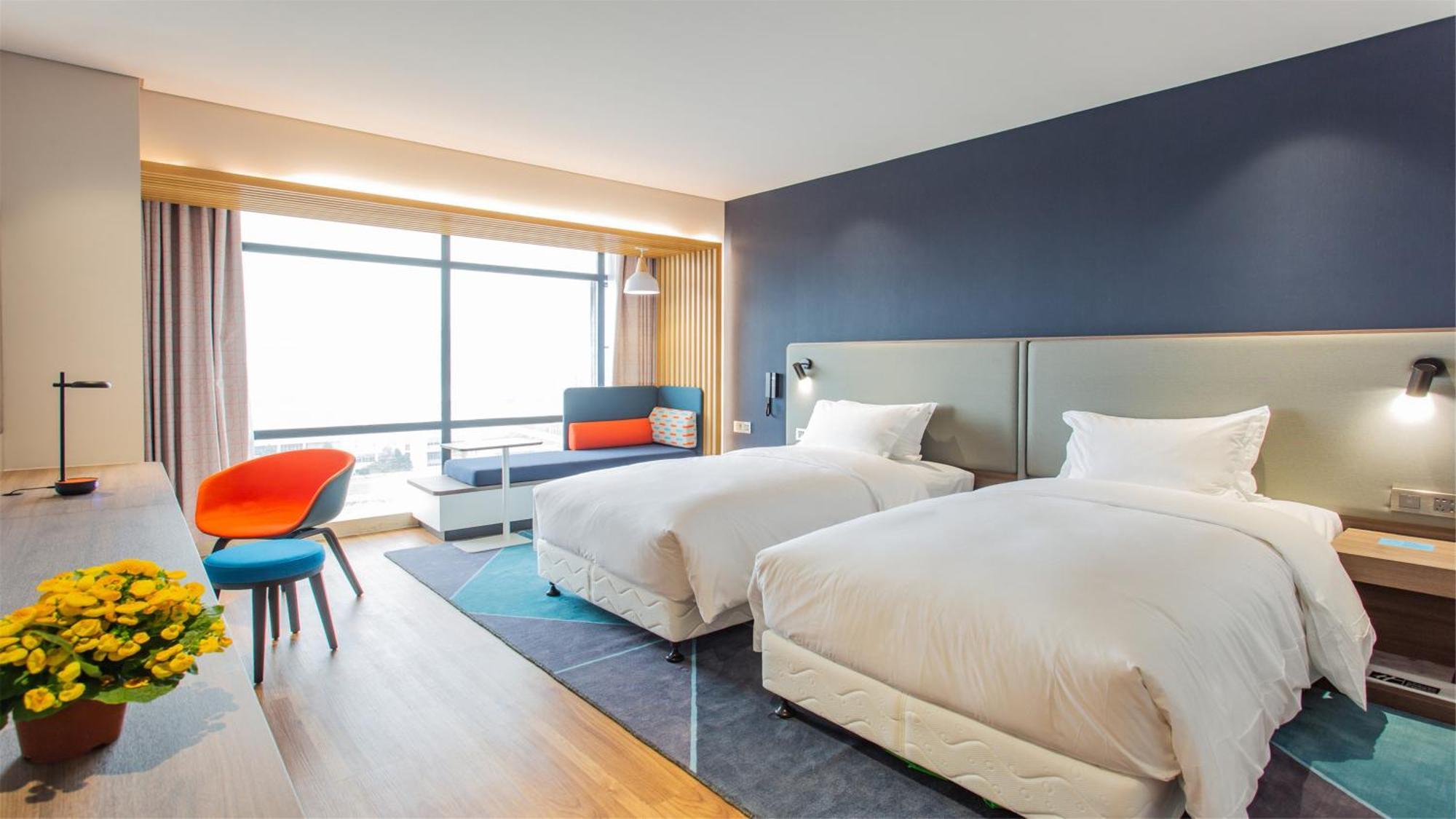 Holiday Inn Express Jiangmen Jianghai By Ihg Ngoại thất bức ảnh