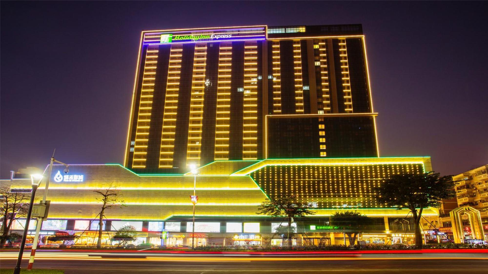 Holiday Inn Express Jiangmen Jianghai By Ihg Ngoại thất bức ảnh