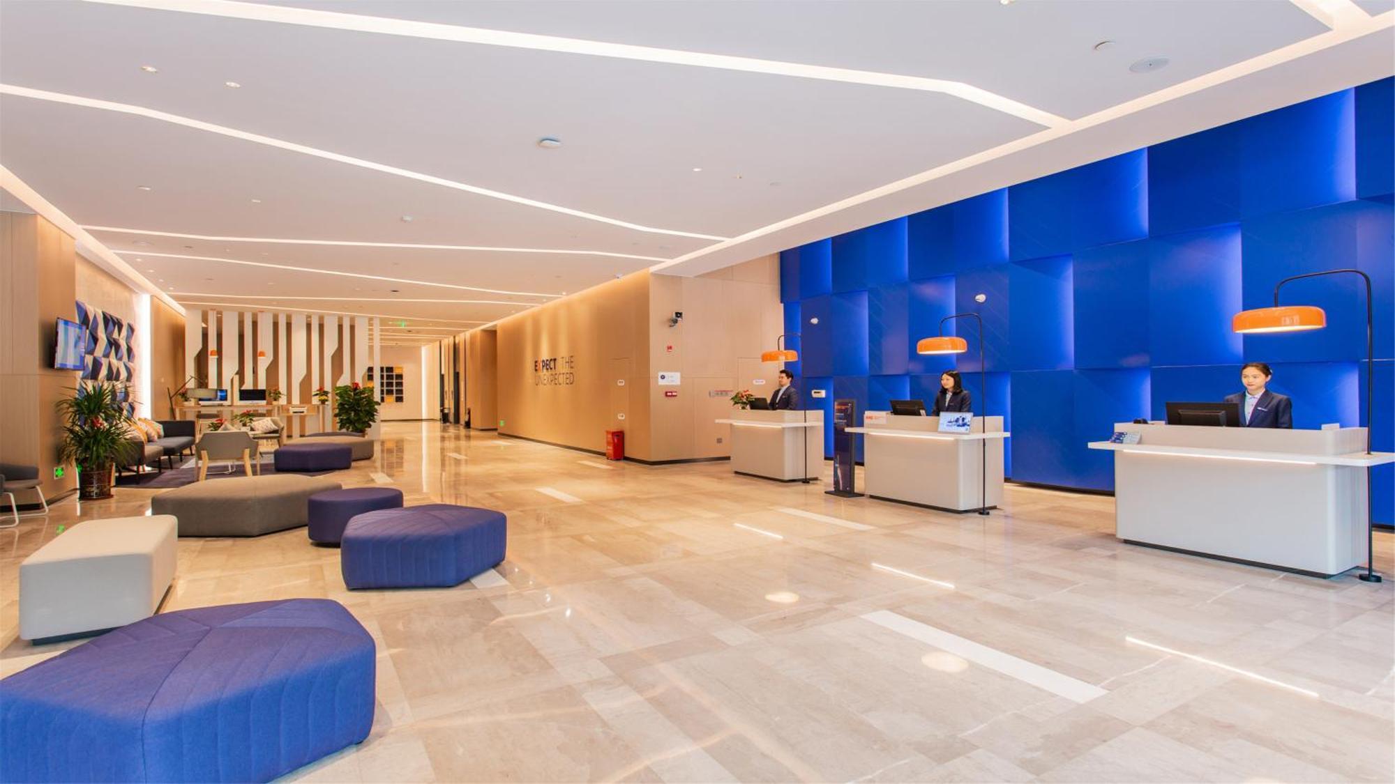 Holiday Inn Express Jiangmen Jianghai By Ihg Ngoại thất bức ảnh