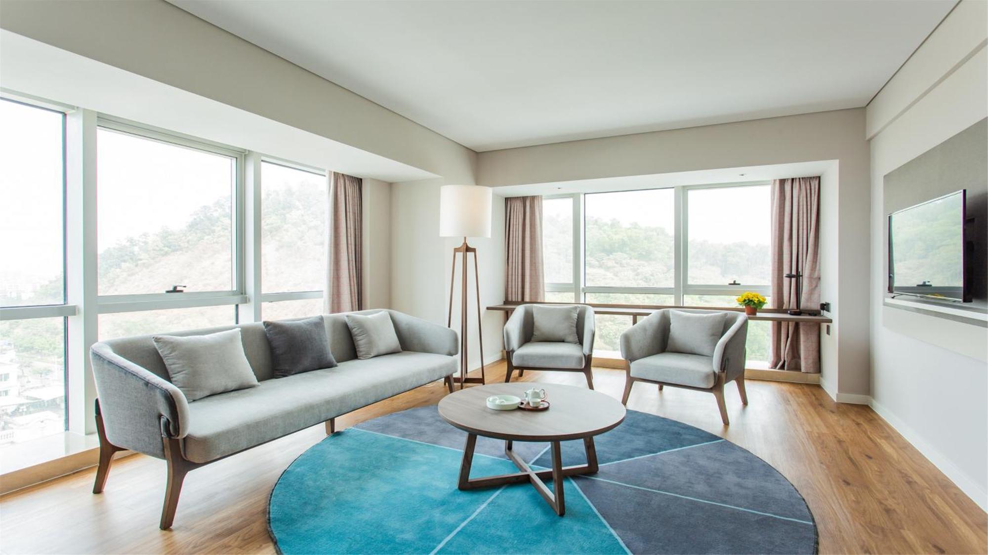 Holiday Inn Express Jiangmen Jianghai By Ihg Ngoại thất bức ảnh