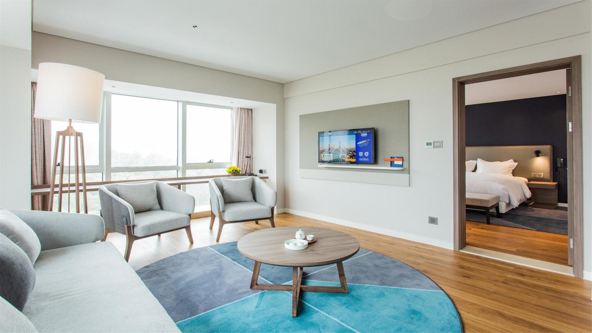 Holiday Inn Express Jiangmen Jianghai By Ihg Ngoại thất bức ảnh