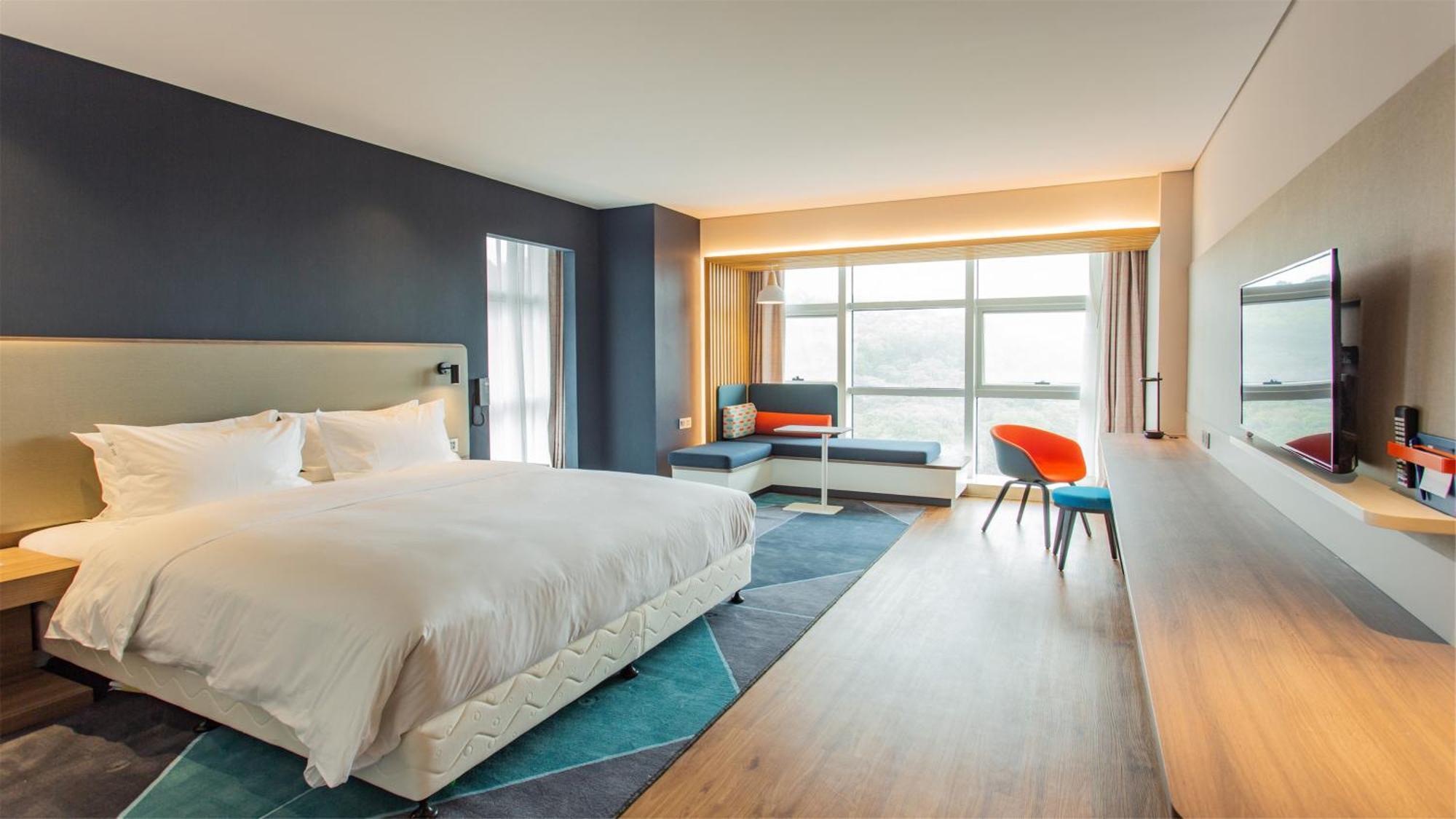 Holiday Inn Express Jiangmen Jianghai By Ihg Ngoại thất bức ảnh