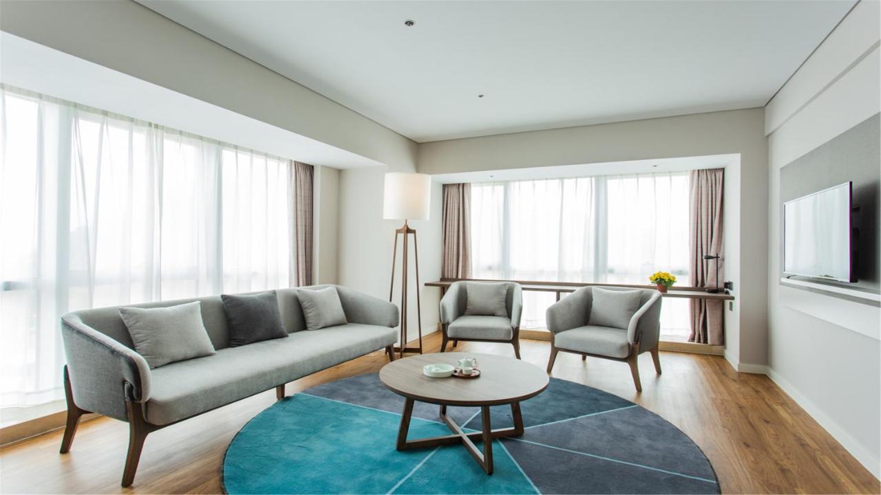 Holiday Inn Express Jiangmen Jianghai By Ihg Ngoại thất bức ảnh