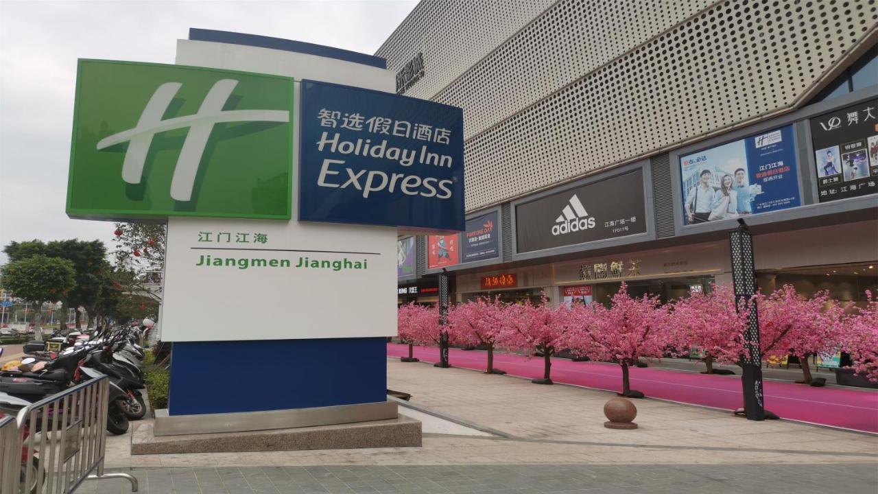 Holiday Inn Express Jiangmen Jianghai By Ihg Ngoại thất bức ảnh