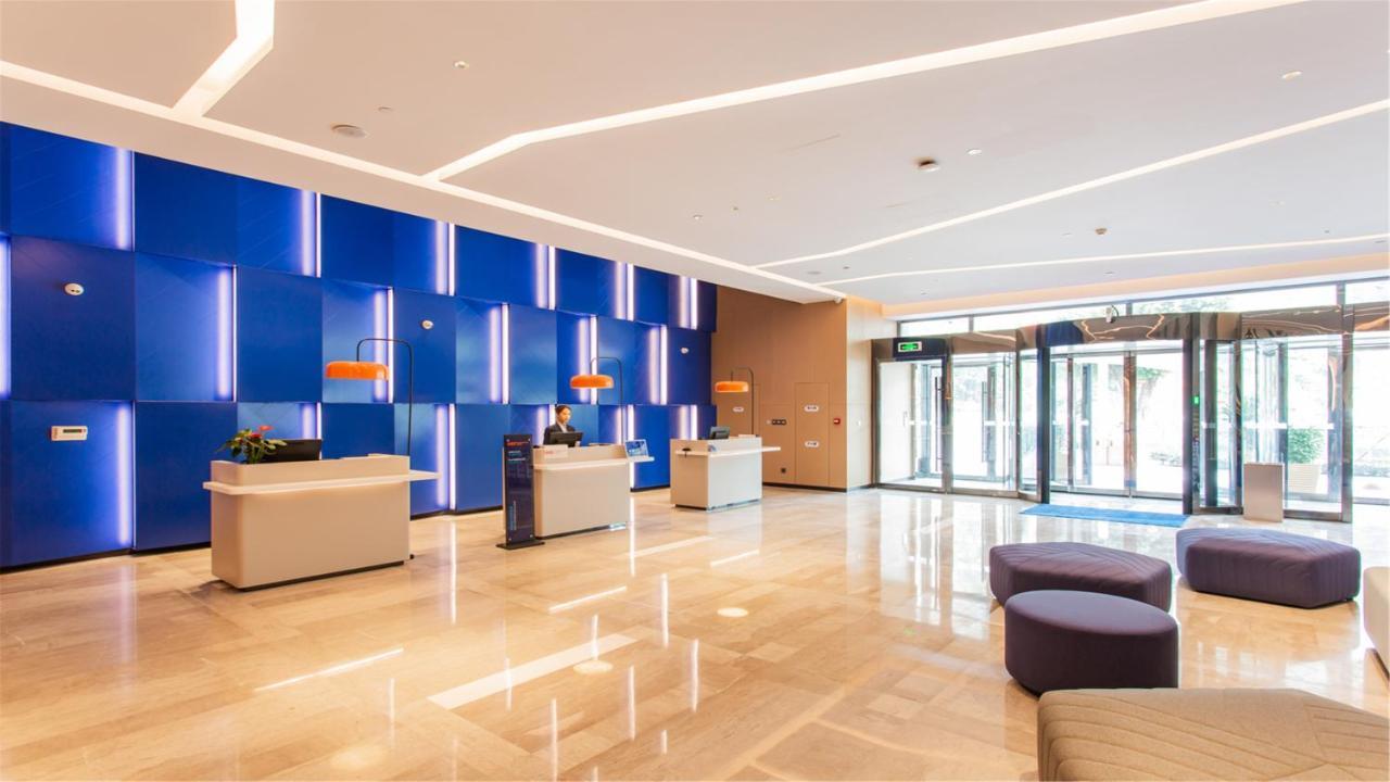 Holiday Inn Express Jiangmen Jianghai By Ihg Ngoại thất bức ảnh