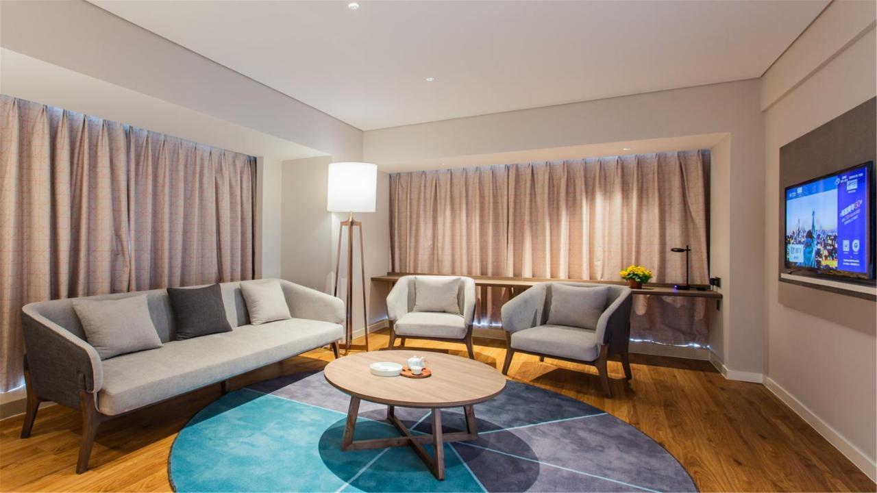 Holiday Inn Express Jiangmen Jianghai By Ihg Ngoại thất bức ảnh