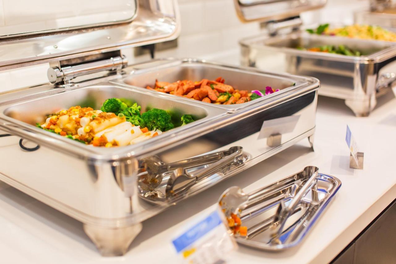 Holiday Inn Express Jiangmen Jianghai By Ihg Ngoại thất bức ảnh